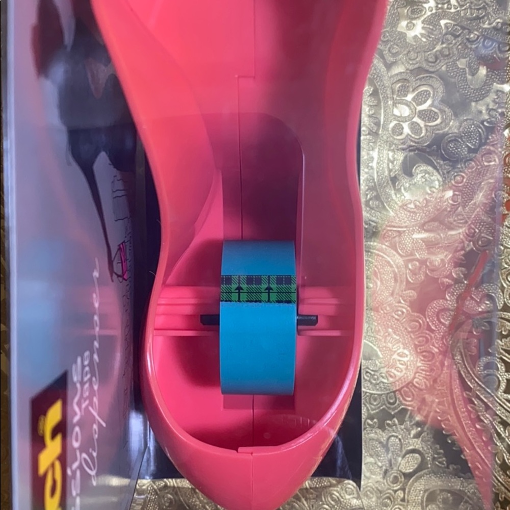 LIMITED EDITION Scotch Tape Dispenser High Heel 👠 - Picture 5 of 8
